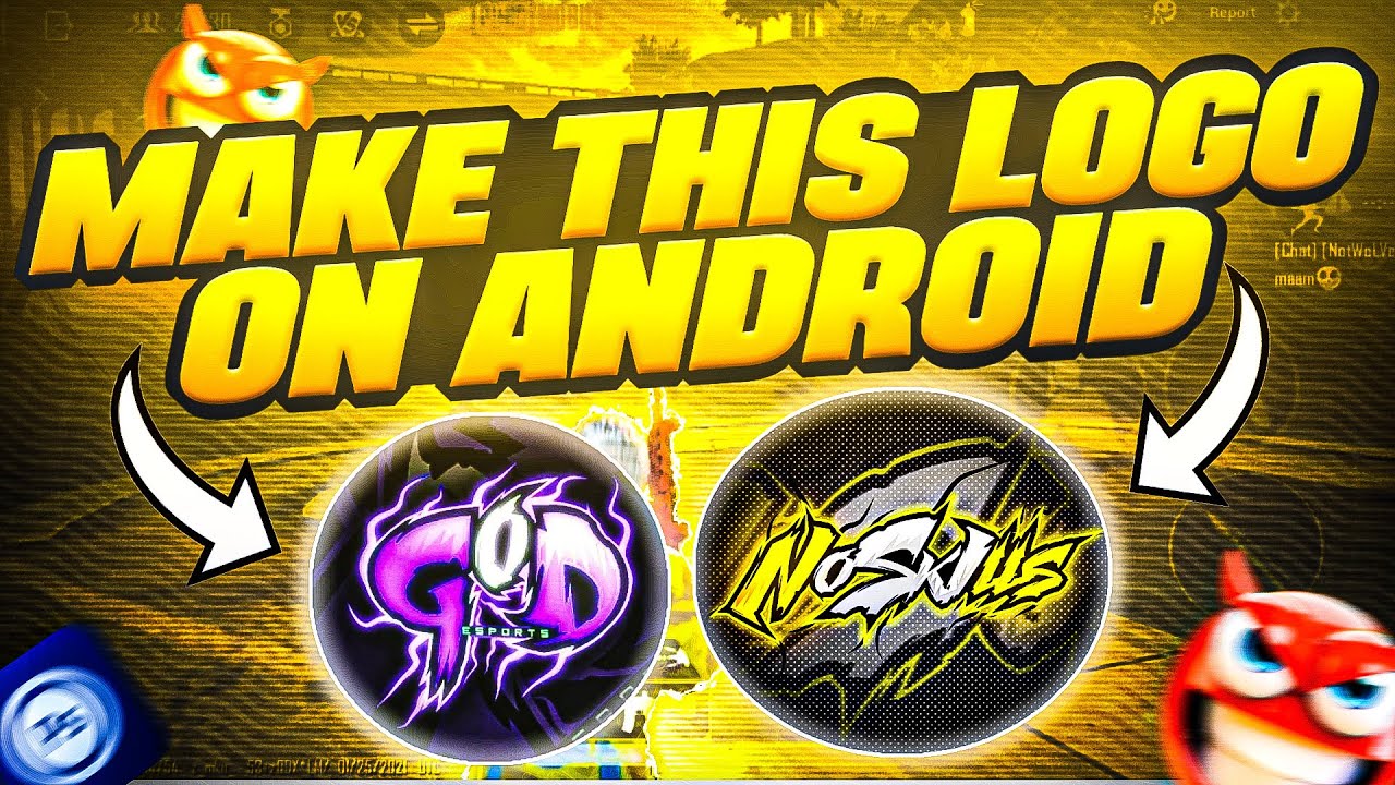 How to make gaming logo on android// Bgmi logo // gaming logo Tutorial// #bgmi #bgmimontage #ozie2op