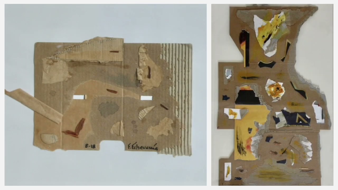 Galería Virtual Collage - Federico Echevarría Sainz