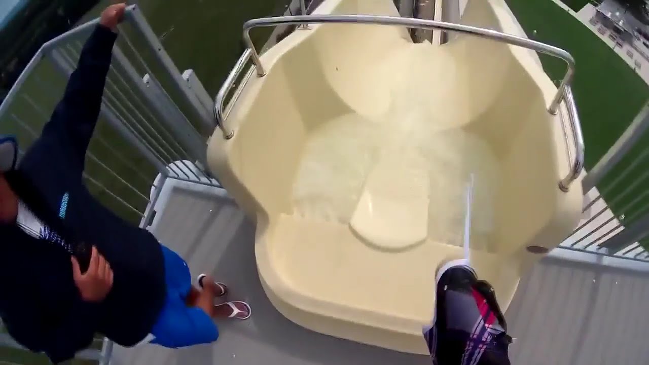 Freefall Waterslide