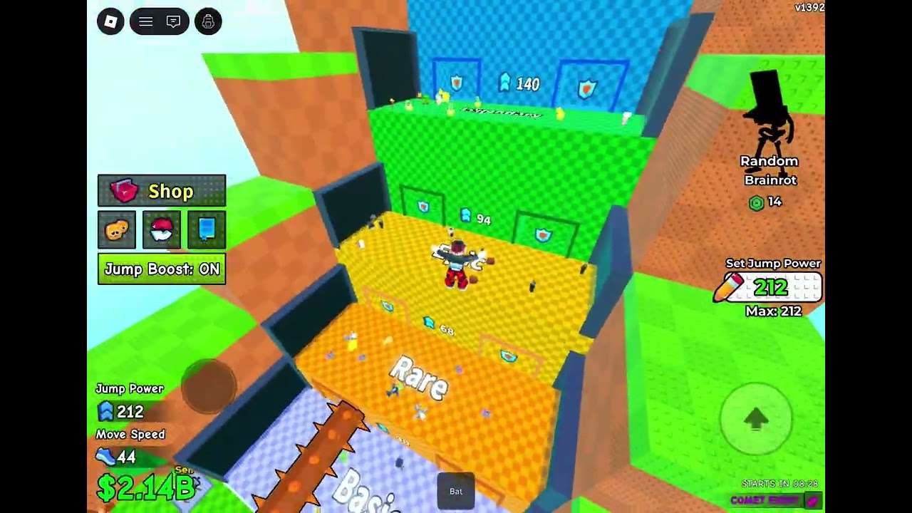 Jump for brainrots Roblox