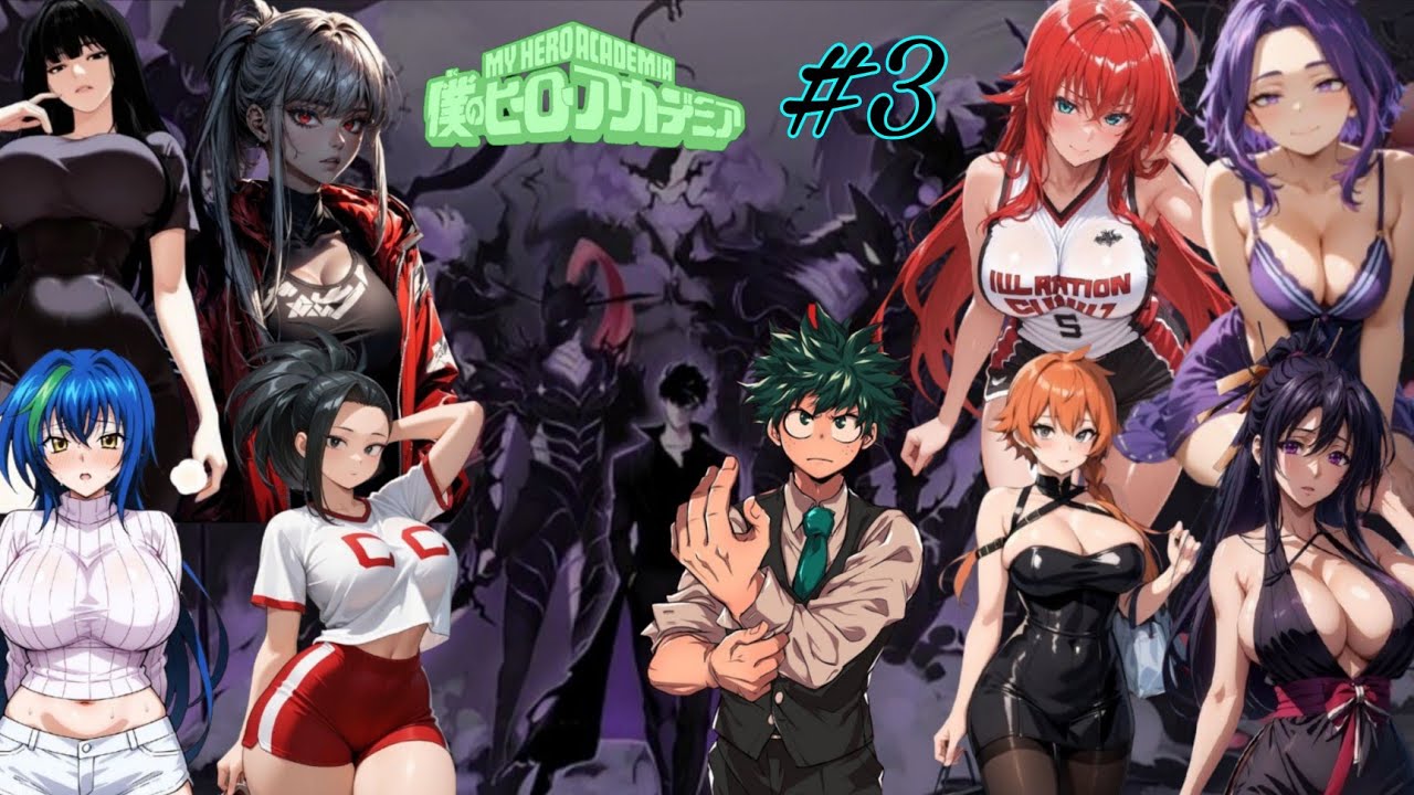 Op Ruthless Deku Reincarnated In Solo Leveling x Highschool DxD | Part-3 |Mha Texting Story| Izukux?