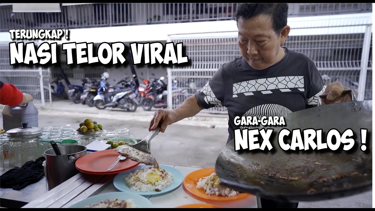 SERGAP NASI TELOR VIRAL YANG 500 TELOR SEHARI, RESEP ASLI CUMAN 1 DI INDONESIA !