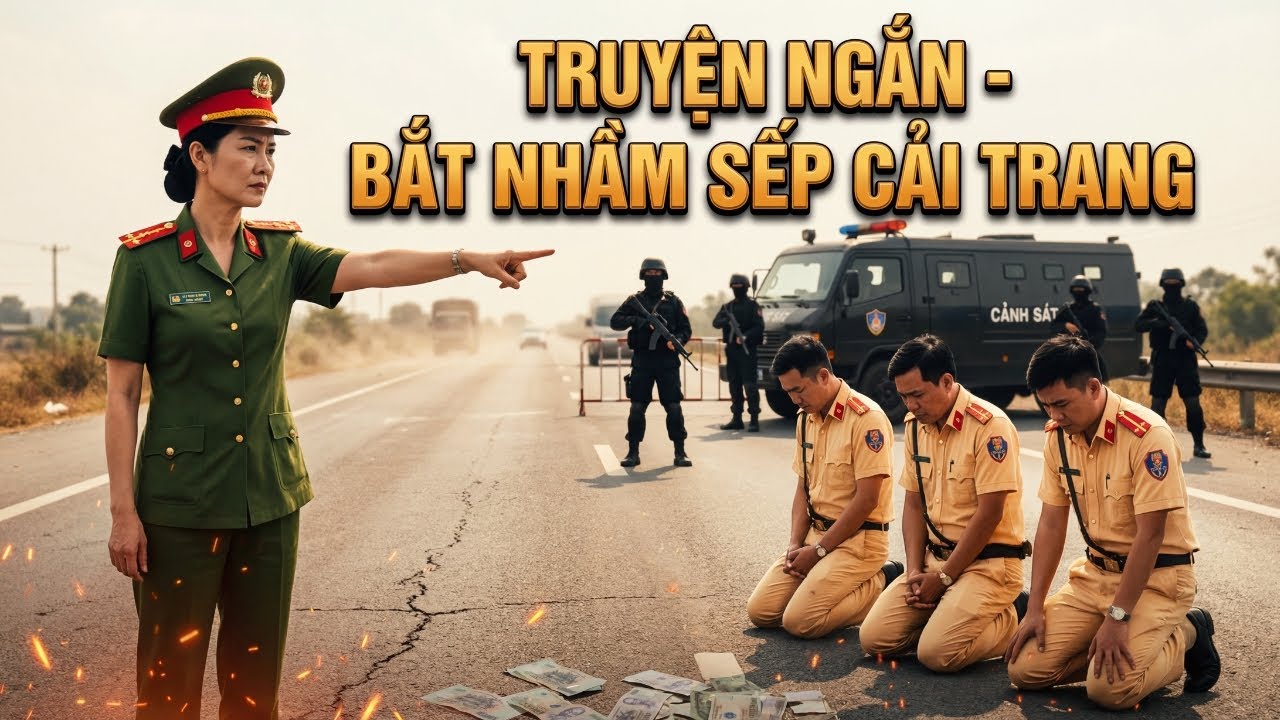 CSGT Vòi Phong Bì Và Cái Kết Chạm Mặt Nữ Đại Tá Vi Hành | Phim Ngắn 2026