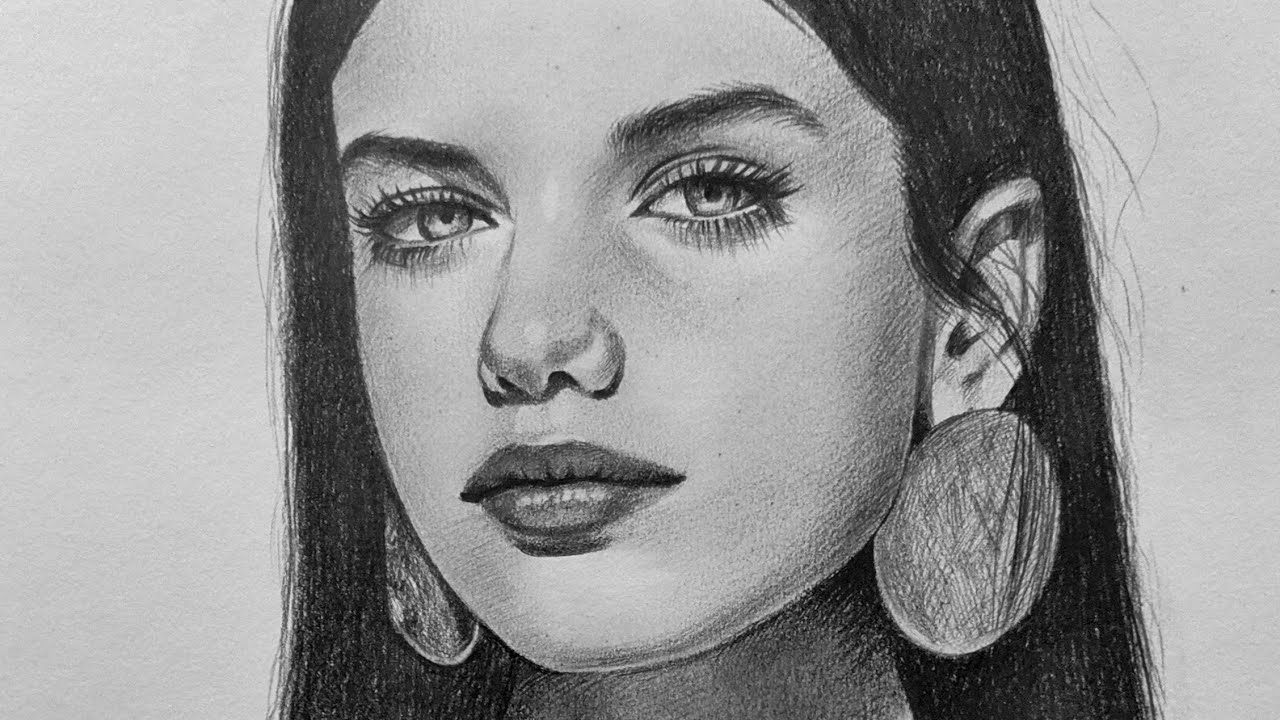 Graphite Pencil Portrait | Sketch