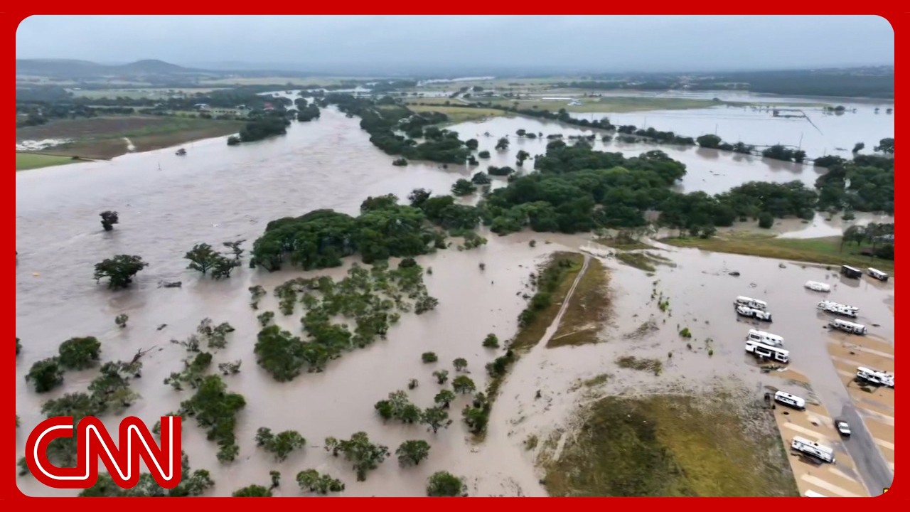 20K+ Texans under threat of 'large & deadly' flood waves