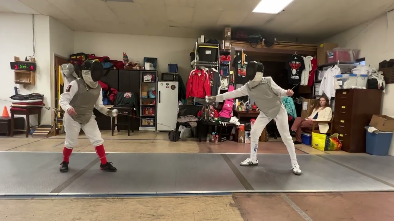 A. Weber Foil Fencing - 2/1/2025 DE Finals - CFC Youth