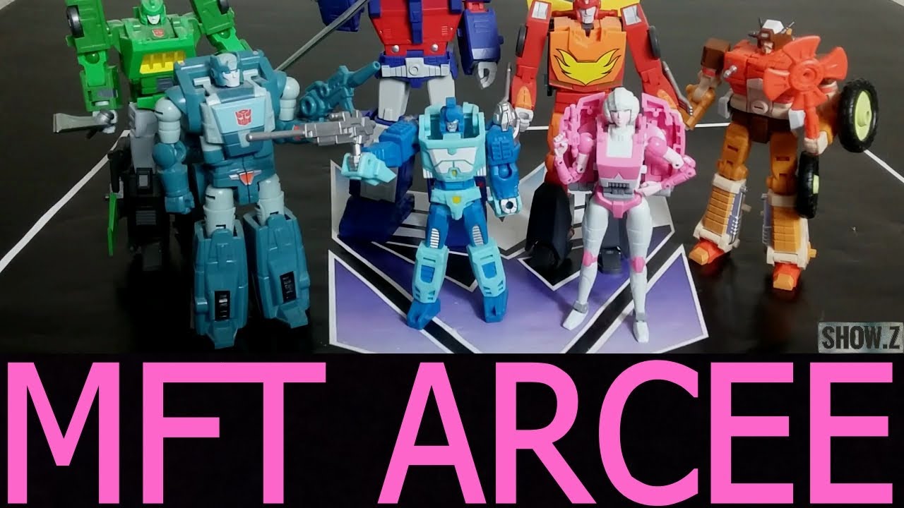 Dr.Wu & Mechanic Toys MS-30 Amie Arcee LEGENDS SCALE