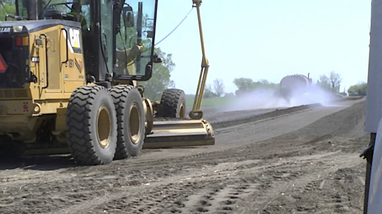 T15 BASE ONE&reg; Full Depth Reclamation Project