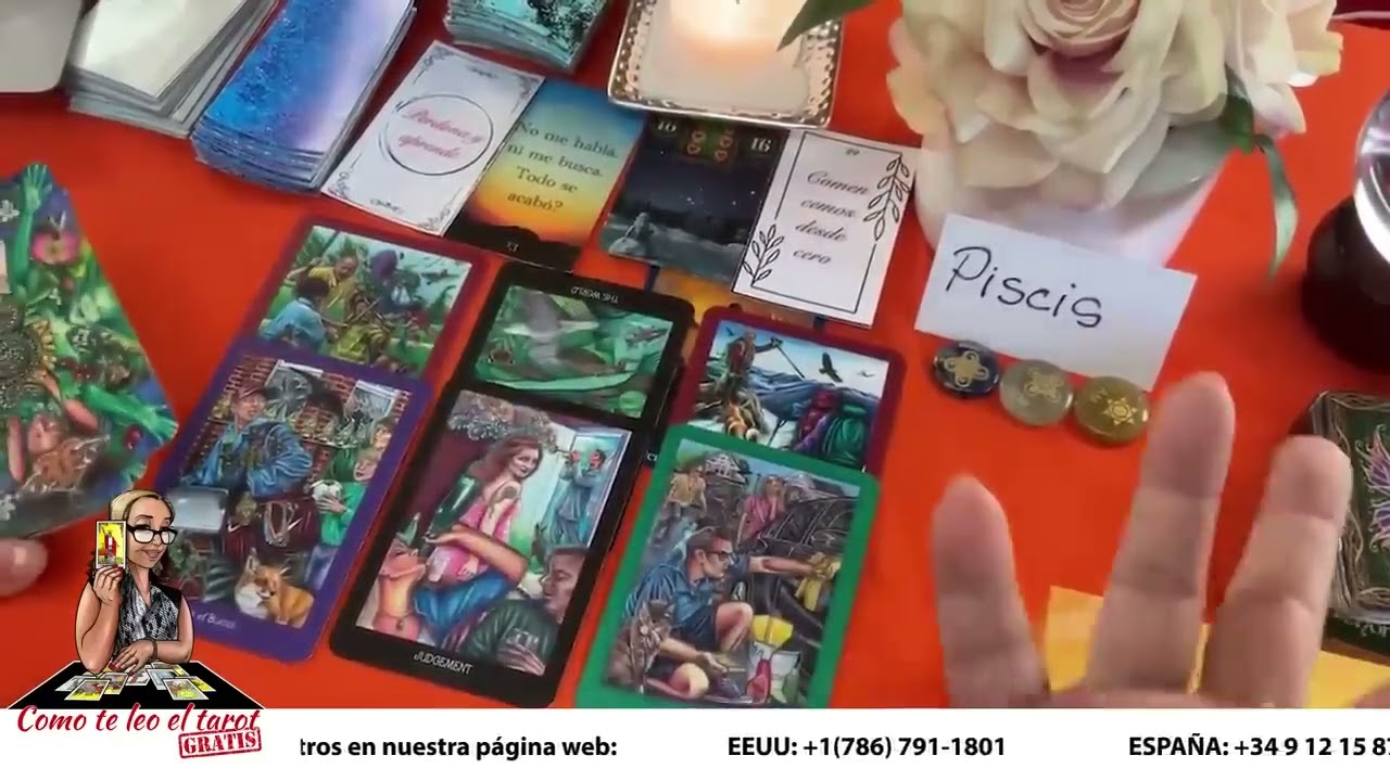 PISCIS! TE ROGARÁ CON LÁGRIMAS SI ES POSIBLE PARA QUE VUELVAS A SU LADO!
