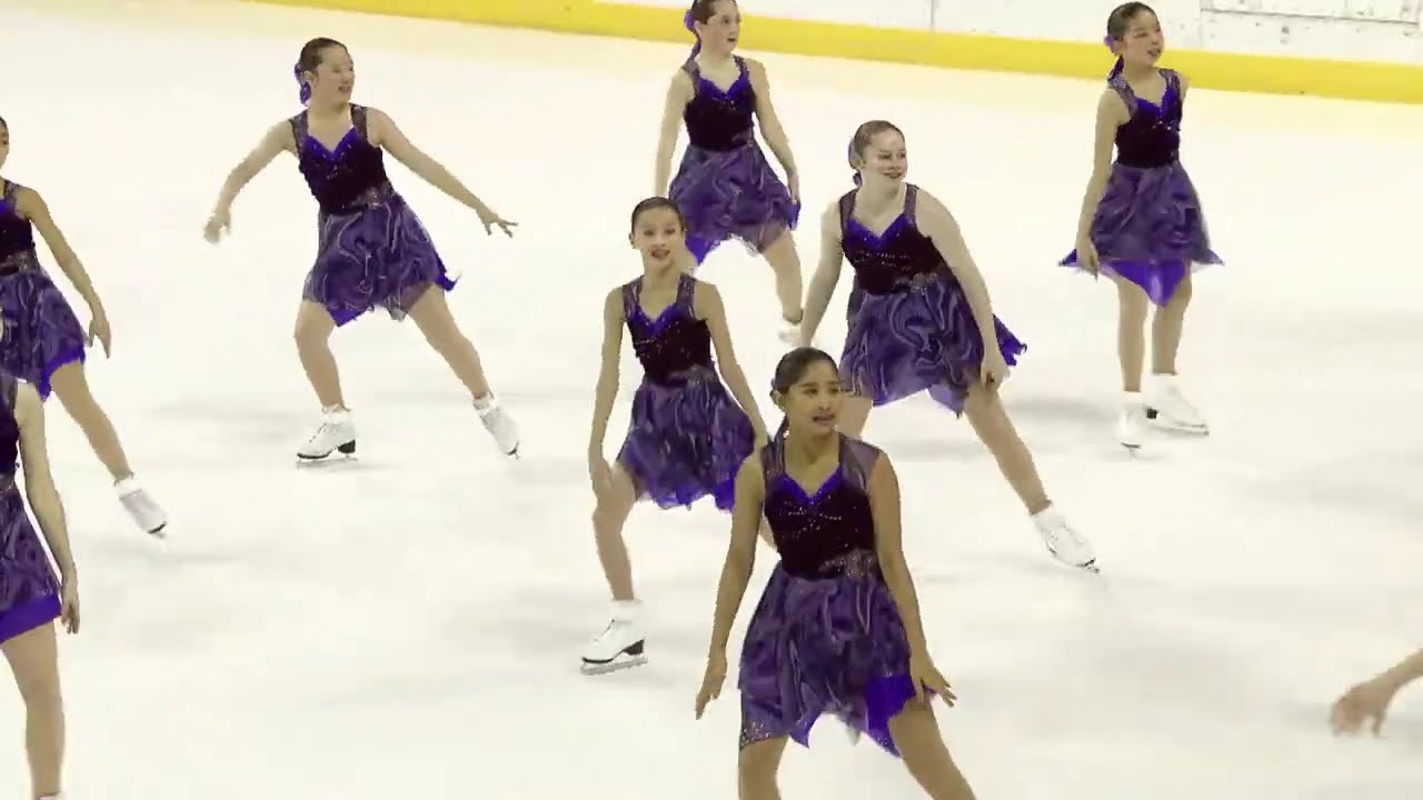 Mini Mates | Juvenile Teams | 2025 U.S. Synchronized Skating Championships