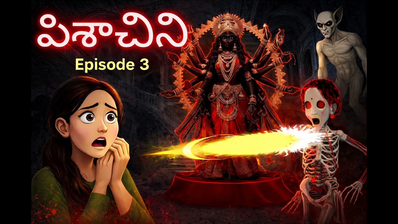పిశాచిని | దెయ్యం కథ | Telugu Horror Stories | Haunted Ghost Mystery | భయానక దెయ్యం కథలు |