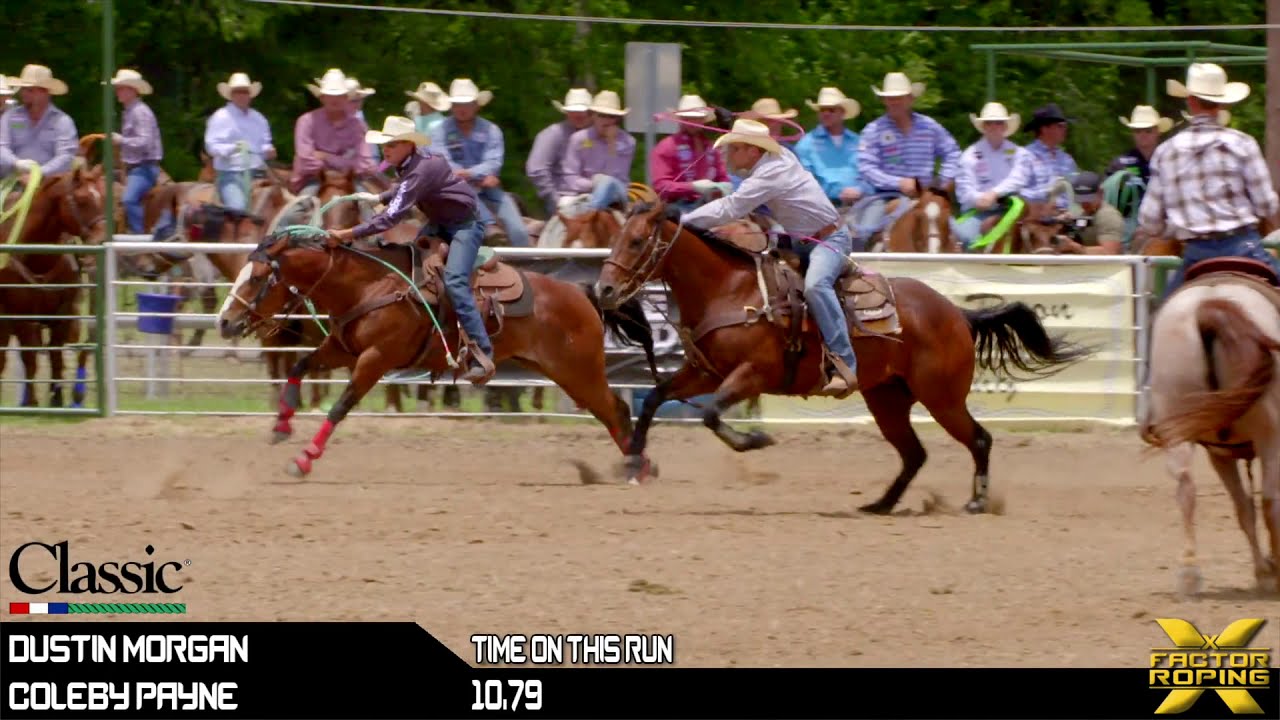 Team Roping 2019 Windy Ryon Memorial Roping Round 1