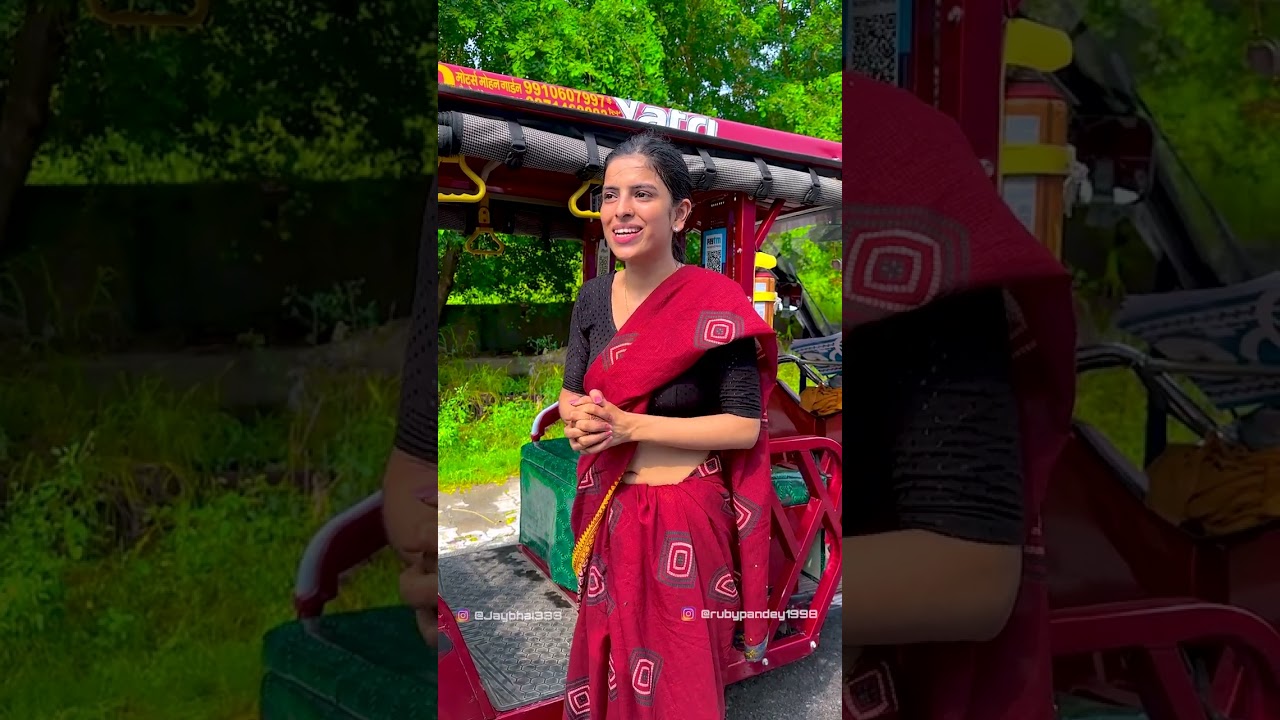 Become An Ias Ofiicer Bu Driving A Ricksaw | RUBY PANDEY@RubyPandeyVlogs