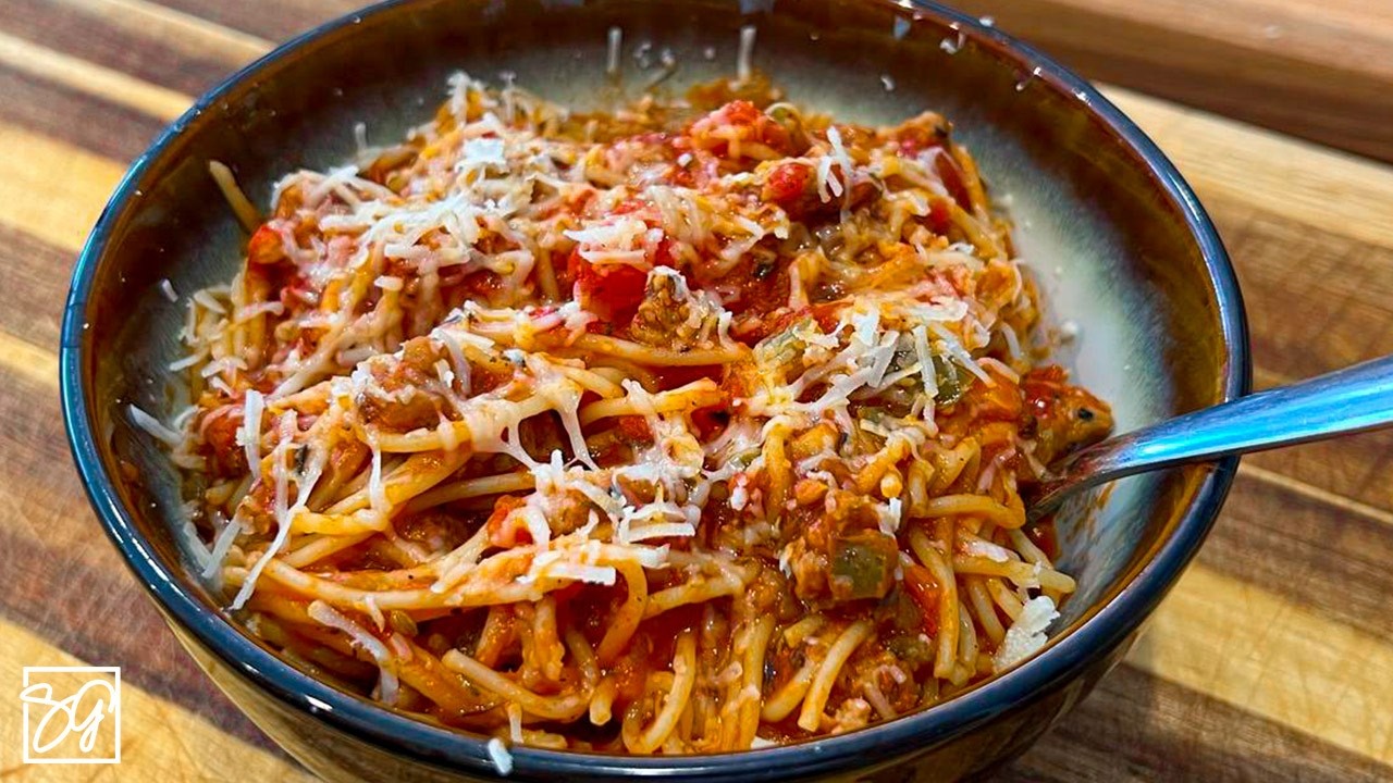 One-Pot Spaghetti Meal
