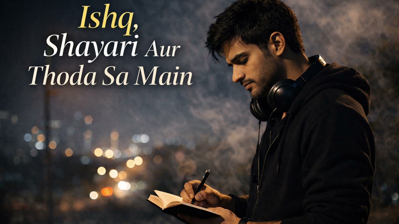 Ishq, Shayari Aur Thoda Sa Main | Urdu Hindi Shayari × Rap