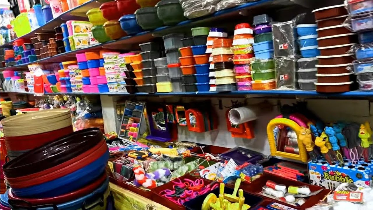 Adambakkam 10 Rs Stores | Kitchen items, Organizer, Kids toys, Plastic item | Shopping Vlog