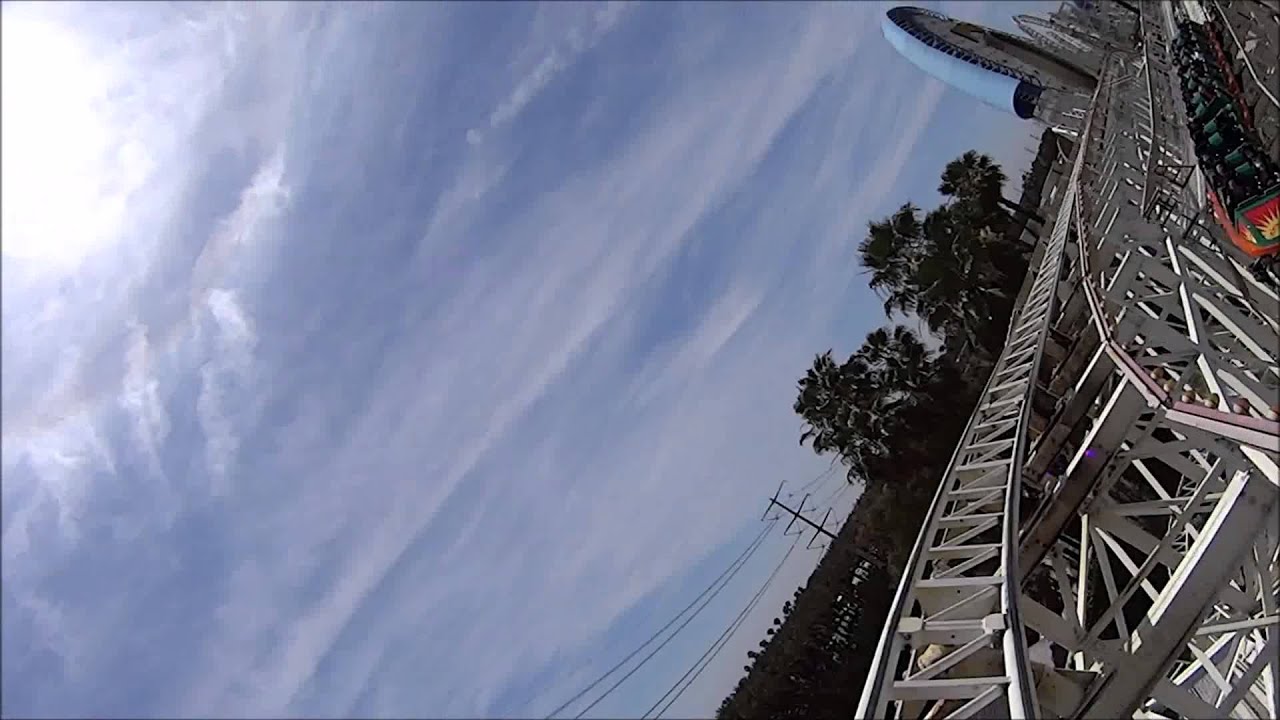 Disney's California Adventure California Screamin' - Front POV - 2015 - Sony Action Cam
