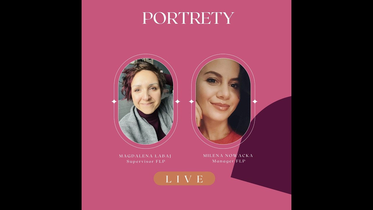 Portrety - gościnnie  Milena Nowacka