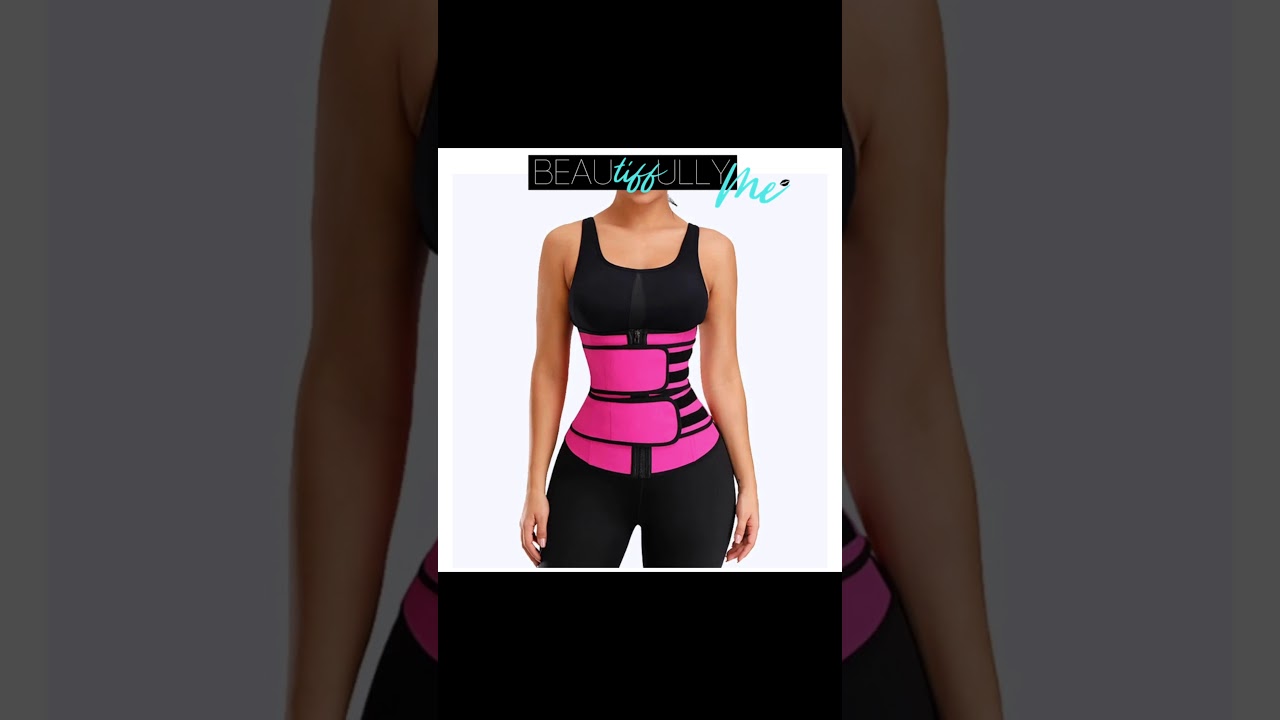 Waist Trimmer Vs. Waist Trainer - Detailed