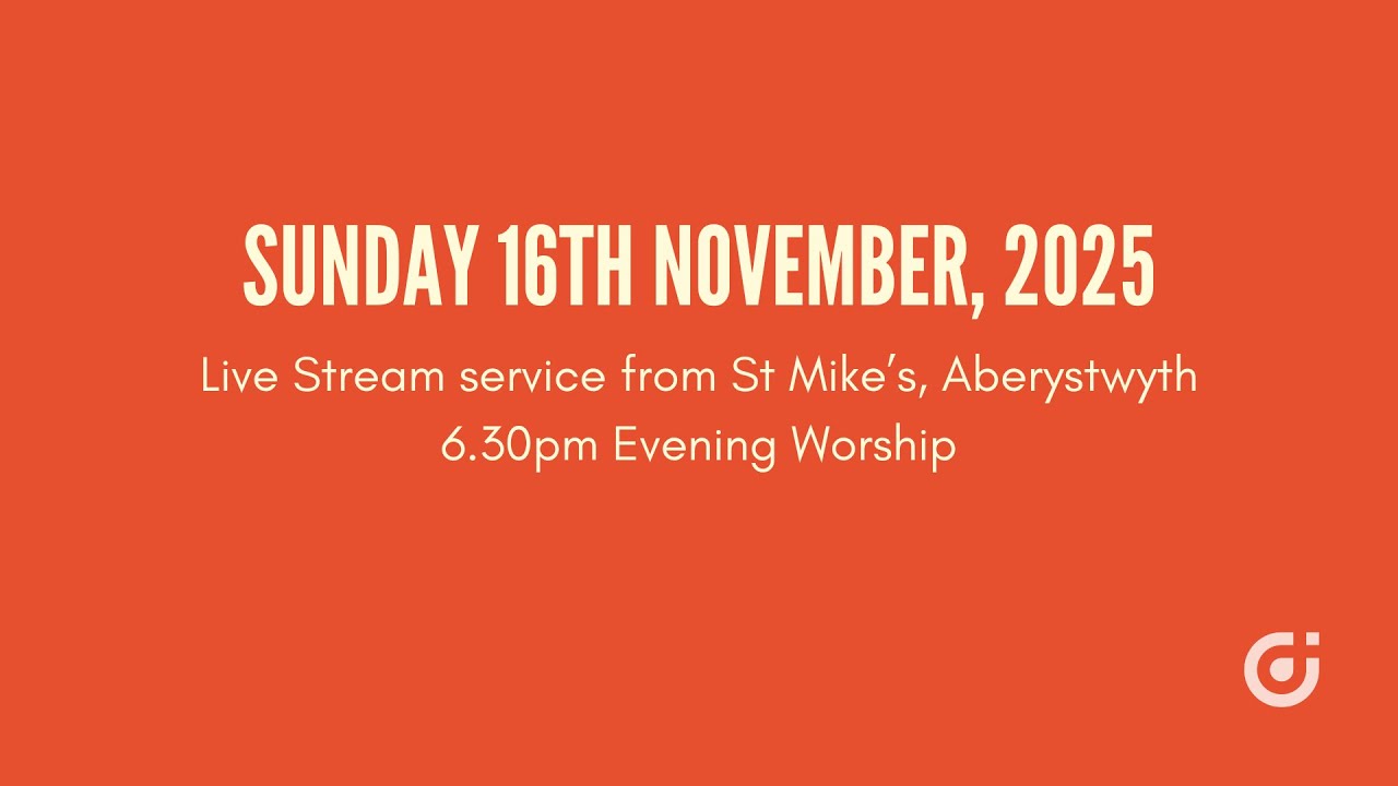 Sunday 16th November 2025 | Evening Worship | St Mike's