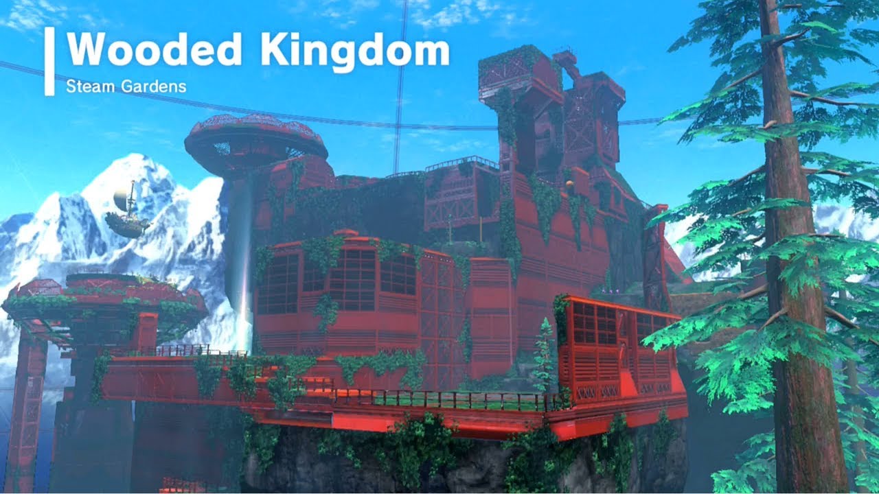 Super Mario Odyssey - Part 6 - Wooded Kingdom