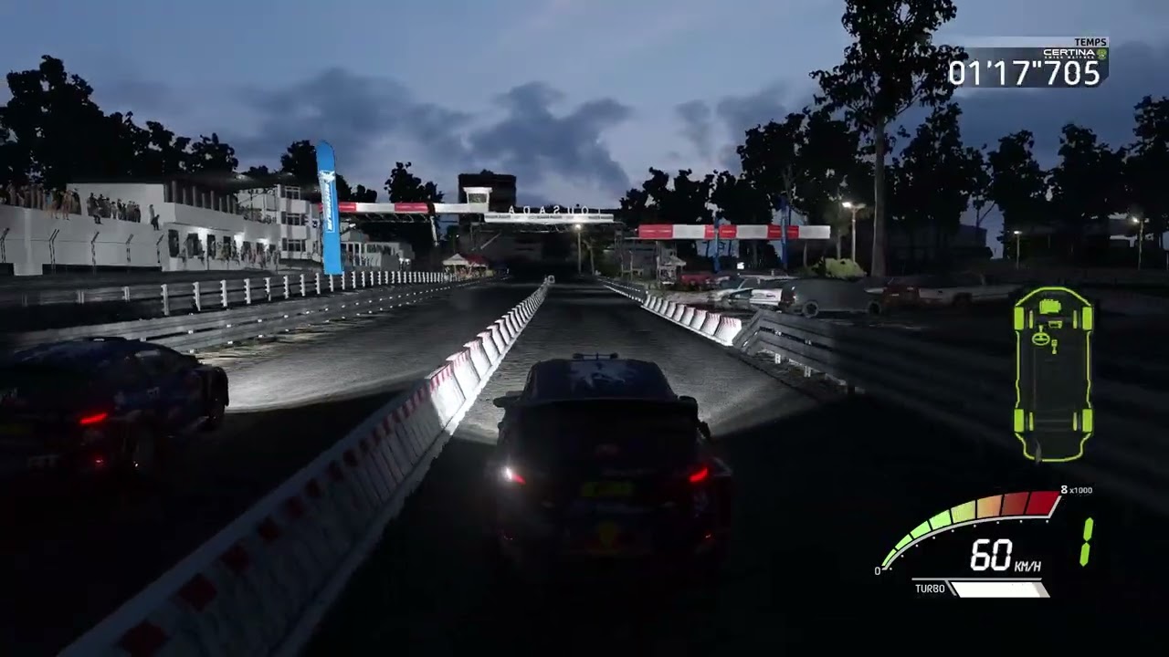 WRC 7 Vodafone Rally de Portugal Lousada Super Special Stage