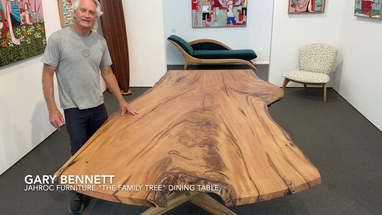 Gary Bennett JahRoc Furniture The Family Tree Dining Table Design