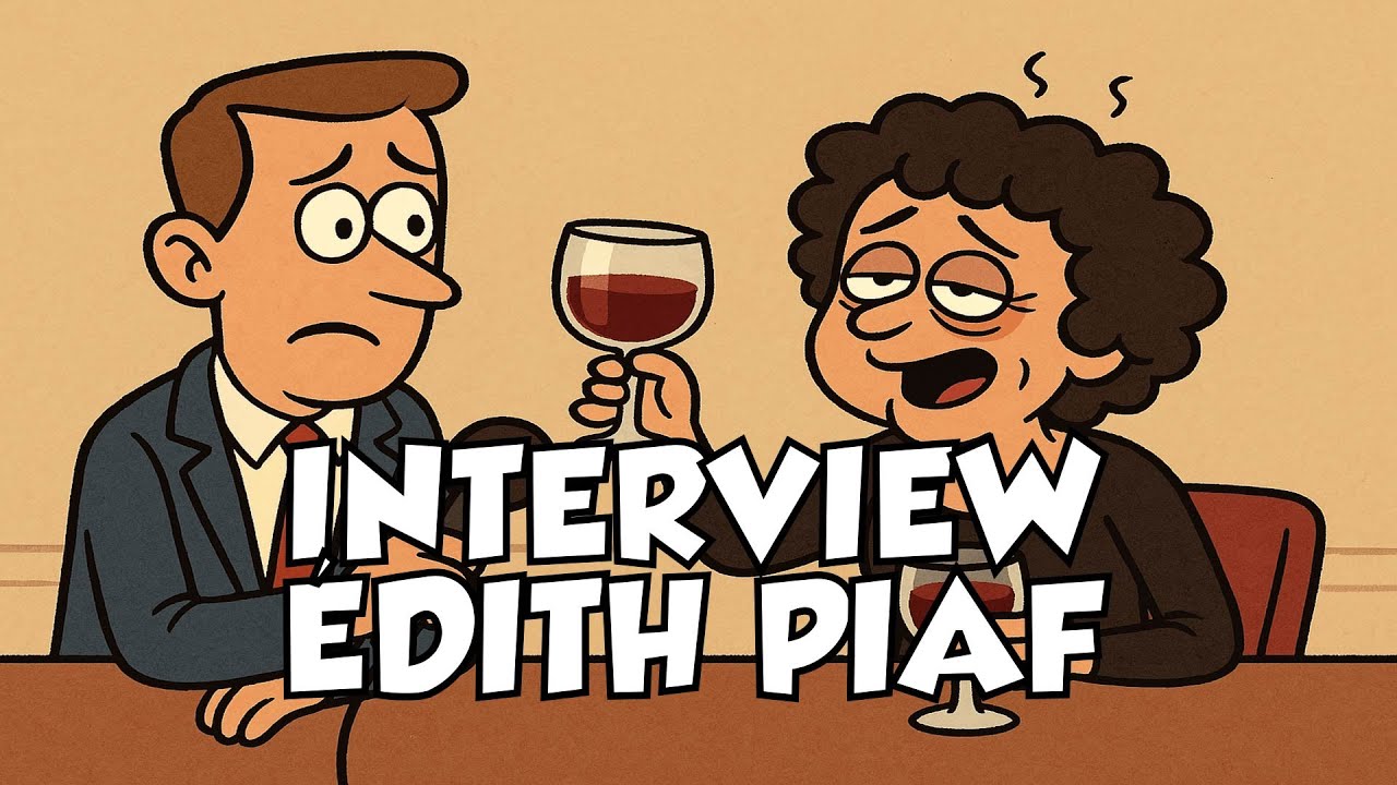 🎧 Interview d'Édith Piaf - La Drôle de Vie (SKETCH AUDIO)