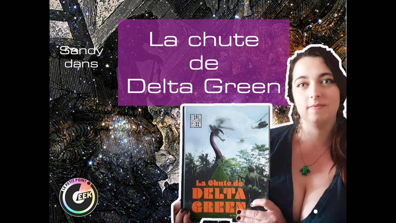 La chute de Delta Green, le JDR