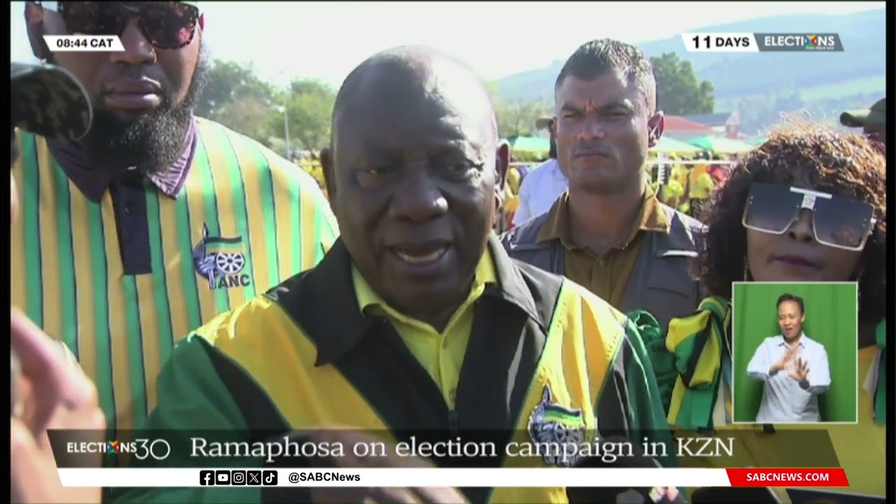 Elections 2024 | Ramaphosa on a charm offensive in KZN