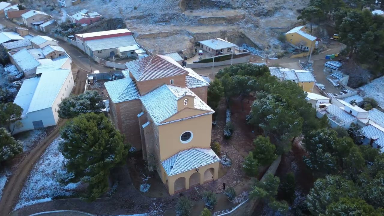 Un poco de nieve en Sabiñan (2026)