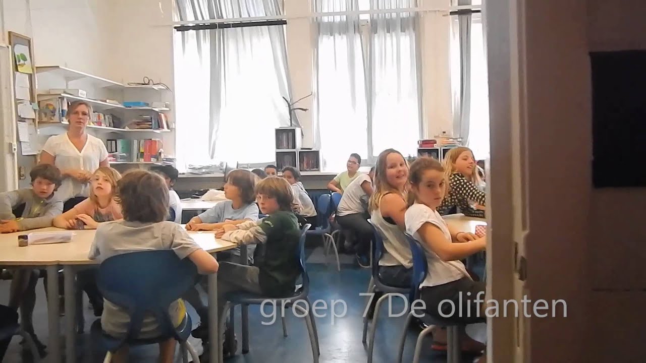 De La reyschool (presentatie)