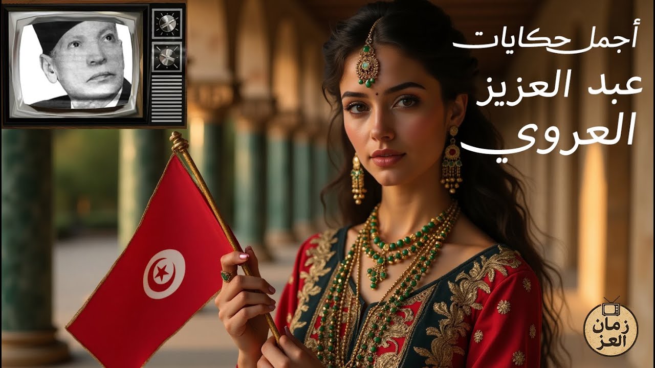 حكايات عبد العزيز العروي | من تراثنا التونسي الأصيل 🎙️- Abdelaziz el Aroui #1