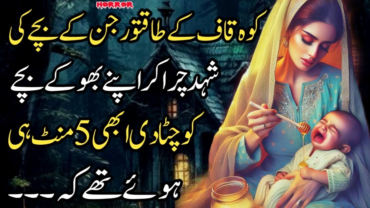 Kohkaf Kay Taqatwar Jinn Kay Bachy Ki Sehad Chura Kar Apny Bhoky Bachy Ko Chata De Abi 5 Mint He Hoe