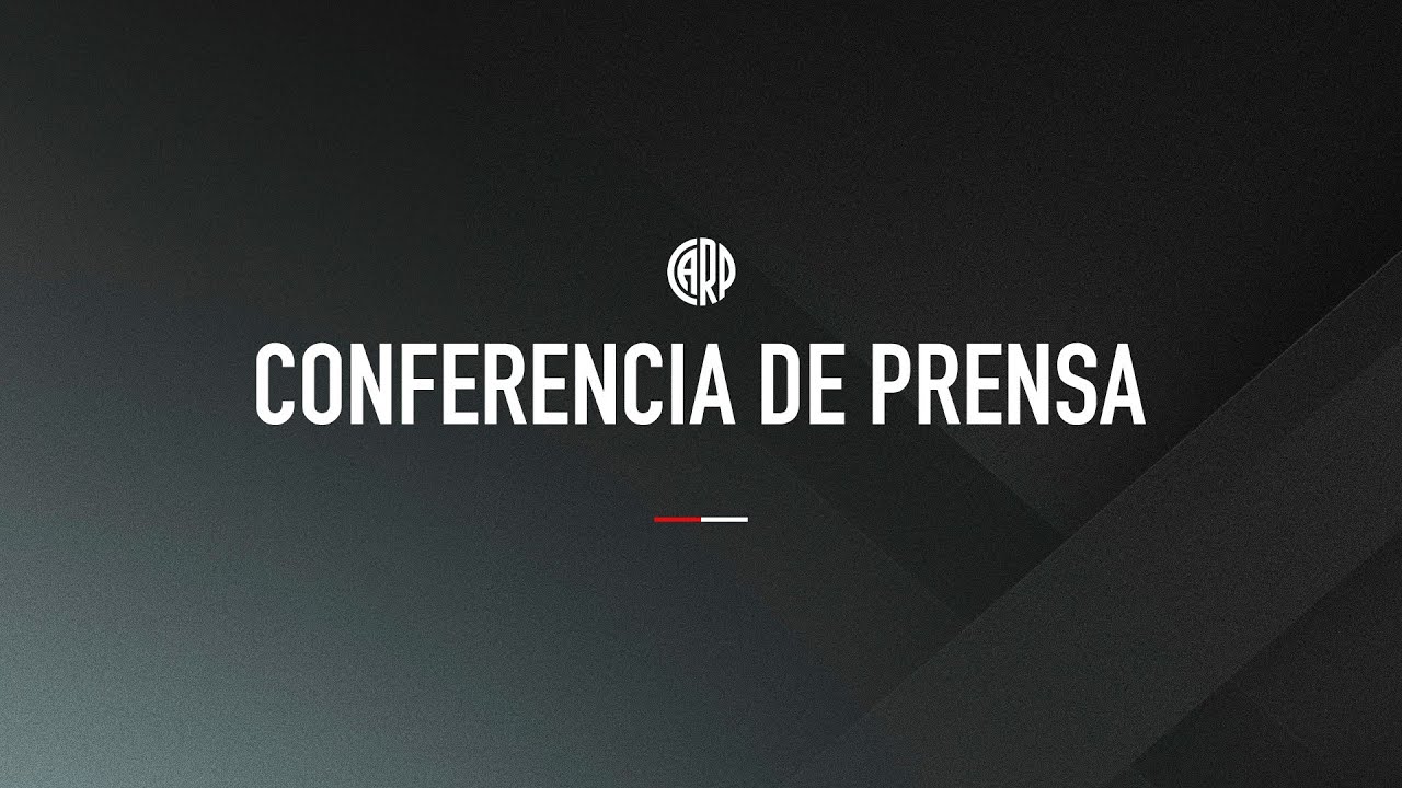 Gonzalo Montiel y Marcos Acuña en conferencia de prensa | River vs. Selección de México