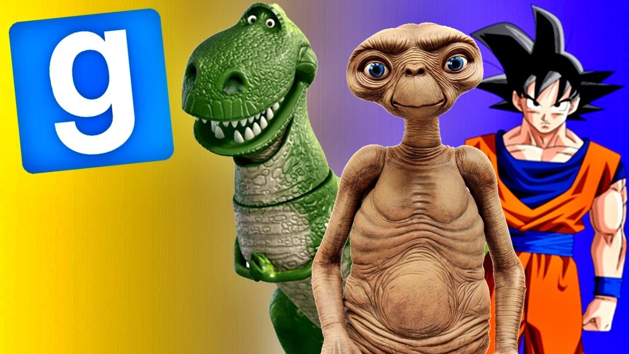 O HOMEM MAIS ALTO DO MUNDO - GMOD
