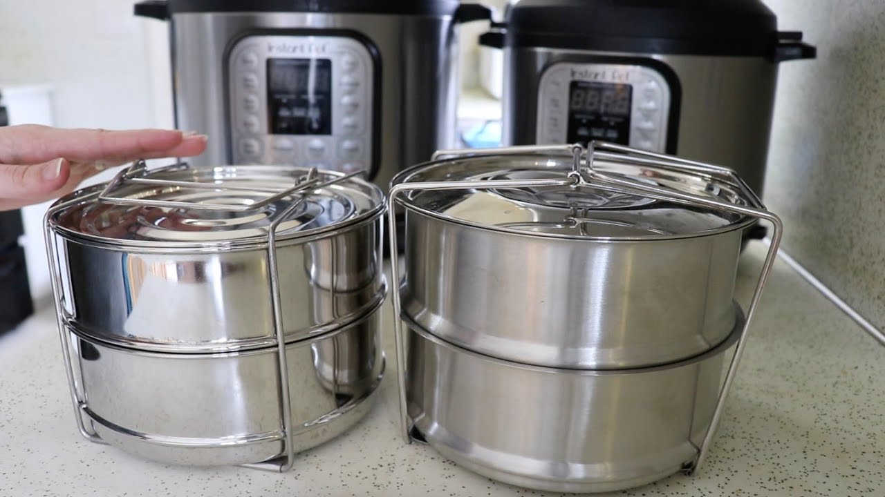 Instant Pot Insert Pans || Ekovana vs. Maxrock