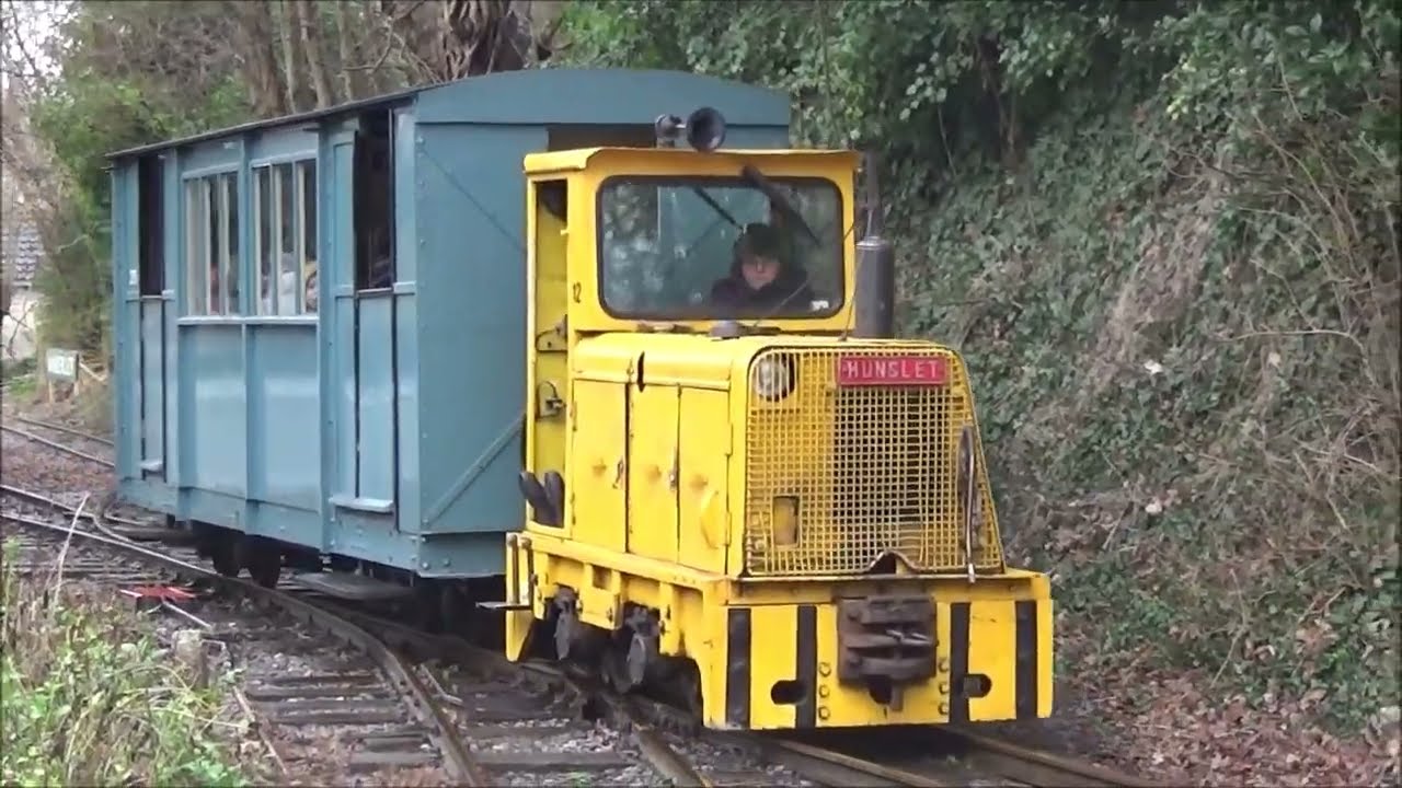 Amberley Museum Narrow Gauge Railway 09/02/2025 - Rail Action