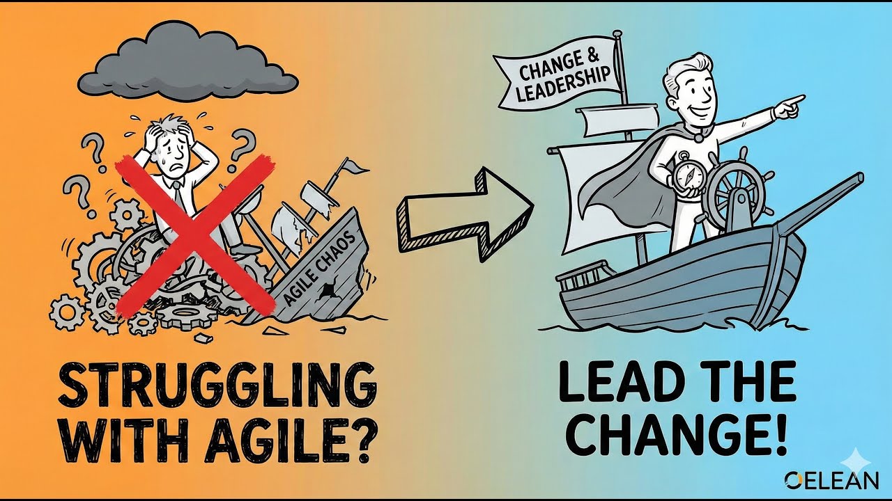 Why Most Agile Transformations Fail (And How Leaders Fix Them)