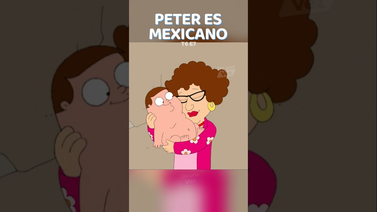 PETER DESCUBRE SU VERDADERA NACIONALIDAD 💀 #padredefamilia