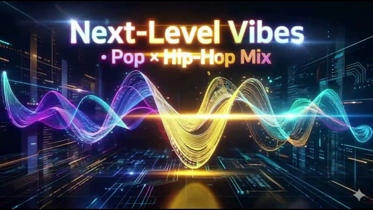 Next-Level Vibes: Pop & Hip-Hop Mix 🎵 Upbeat & Energetic!