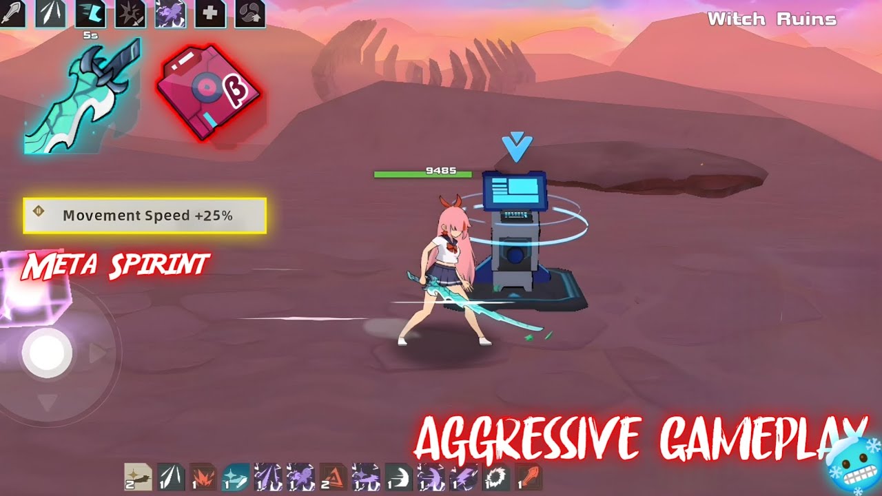 Swordash - Aggressive Gameplay 5-3 Witch Ruins