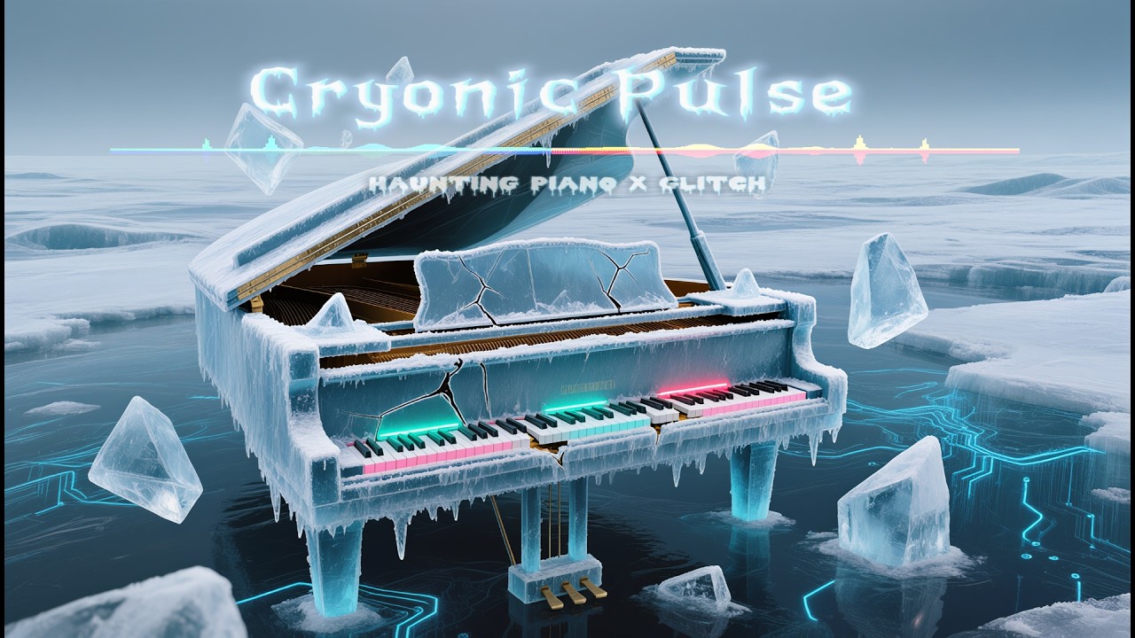 Cryonic Pulse (Experimental Haunting Piano and Glitch)