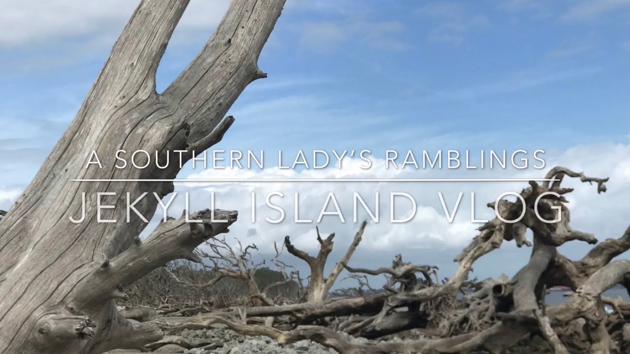 A Southern Lady’s Ramblings Jekyll Island Vlog