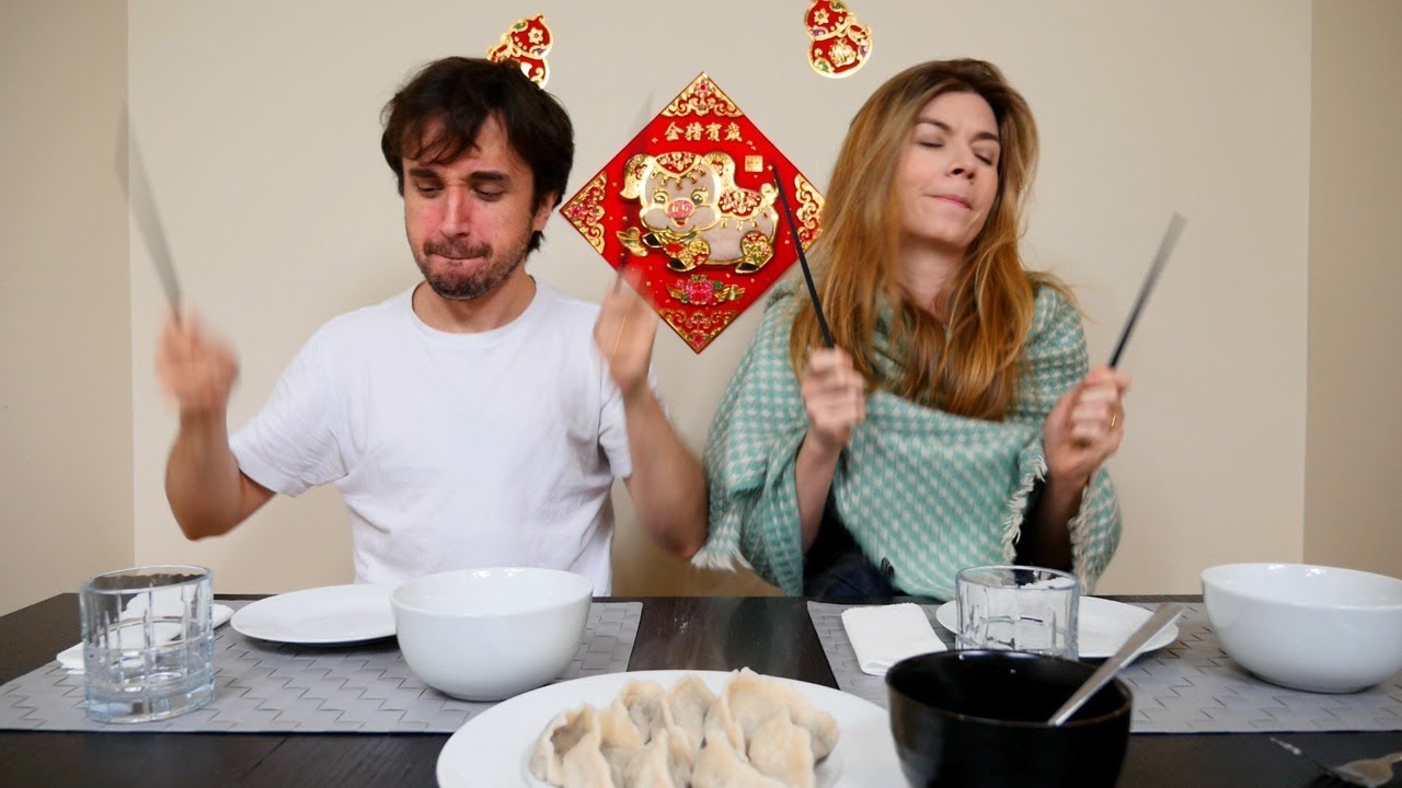 Brazilian YouTube Stars Try: Traditional Chinese Food