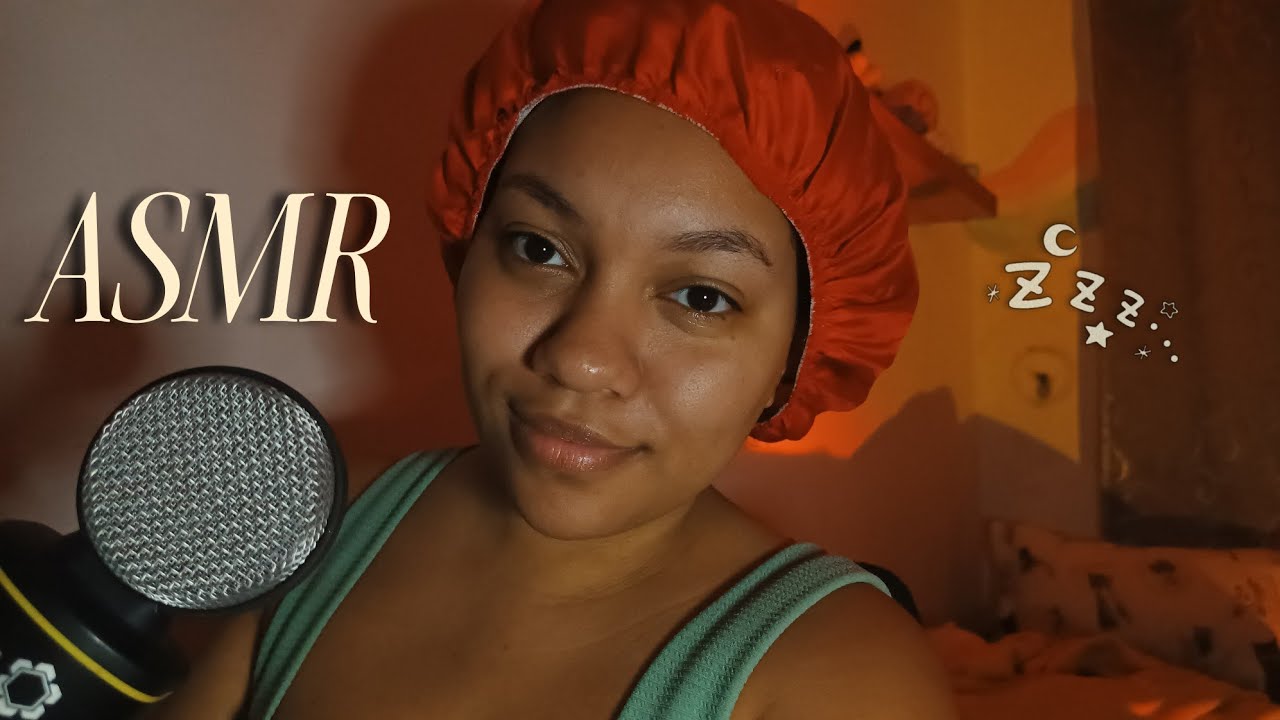 ASMR para você dormir com sussurros 💤 (sussurros e sons de objetos)