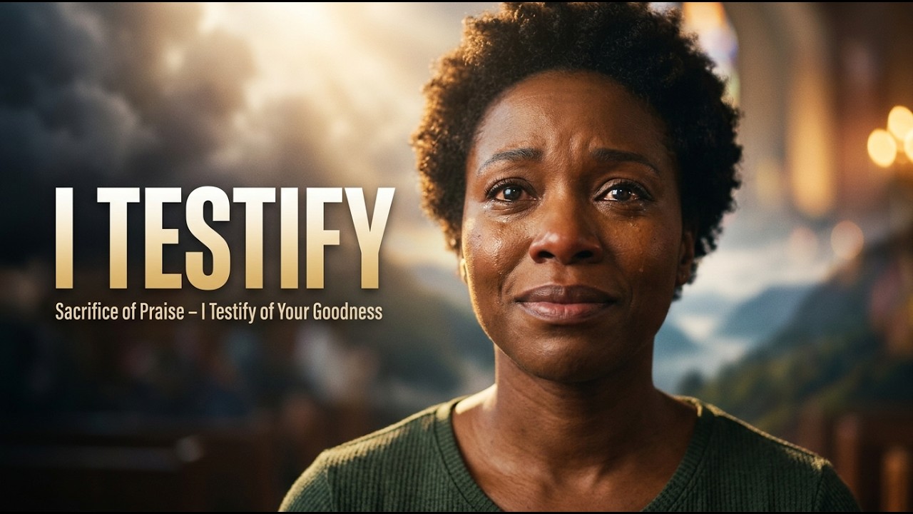 Sacrifice of Praise | Powerful Gospel Testimony Song of Sacrifice (Duet)