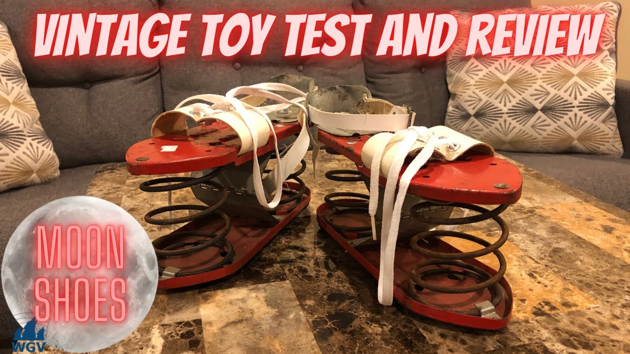 Vintage MOON SHOES tested !!!