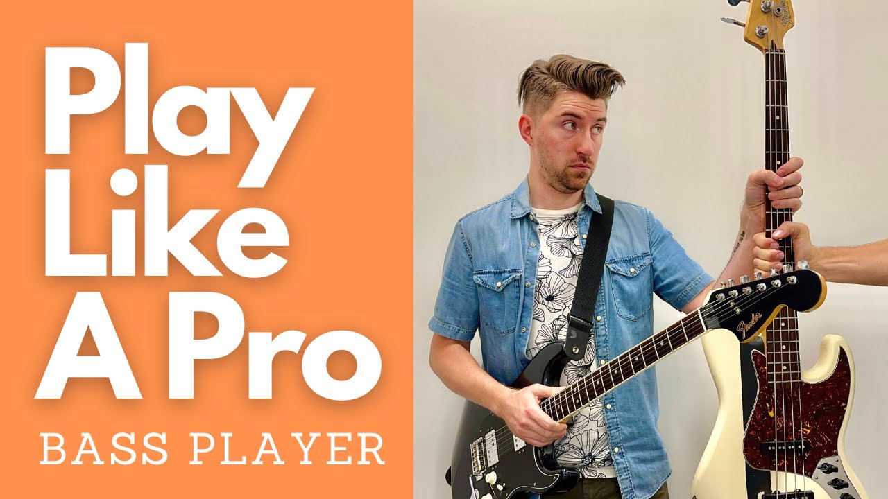 How A REAL Bass Player Thinks