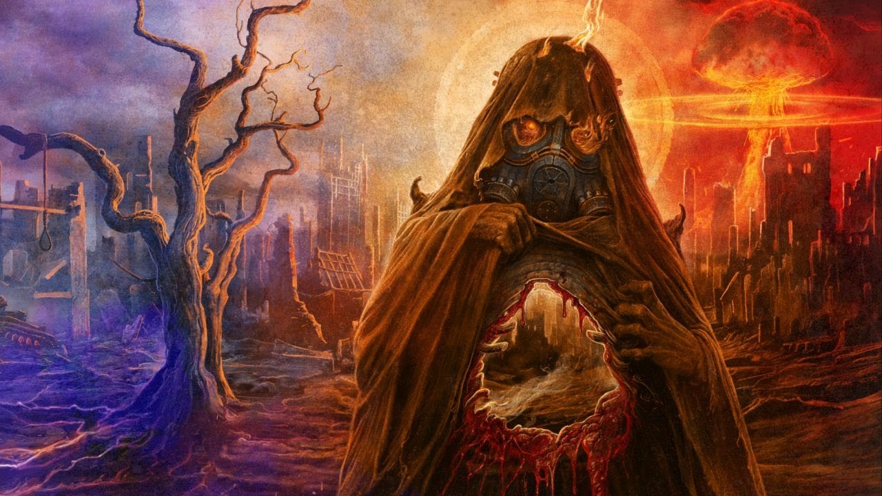 NAHUM - Old World Dead (Official Lyric Video)
